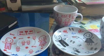 滁州二手骨瓷杯套装转让 精致厨房用品的优雅选择